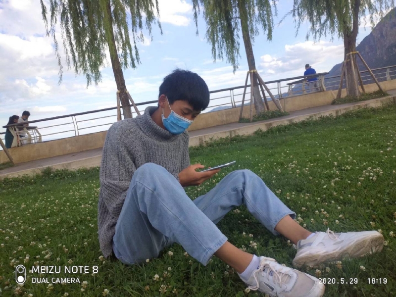 云野的第一张照片--云南残疾人相亲网